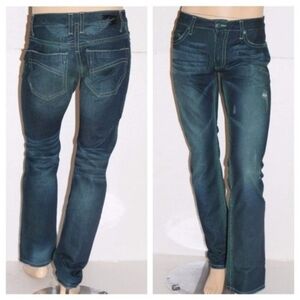 NEW ROBIN'S JEANS Marlon Slim Straight Jean SZ 36